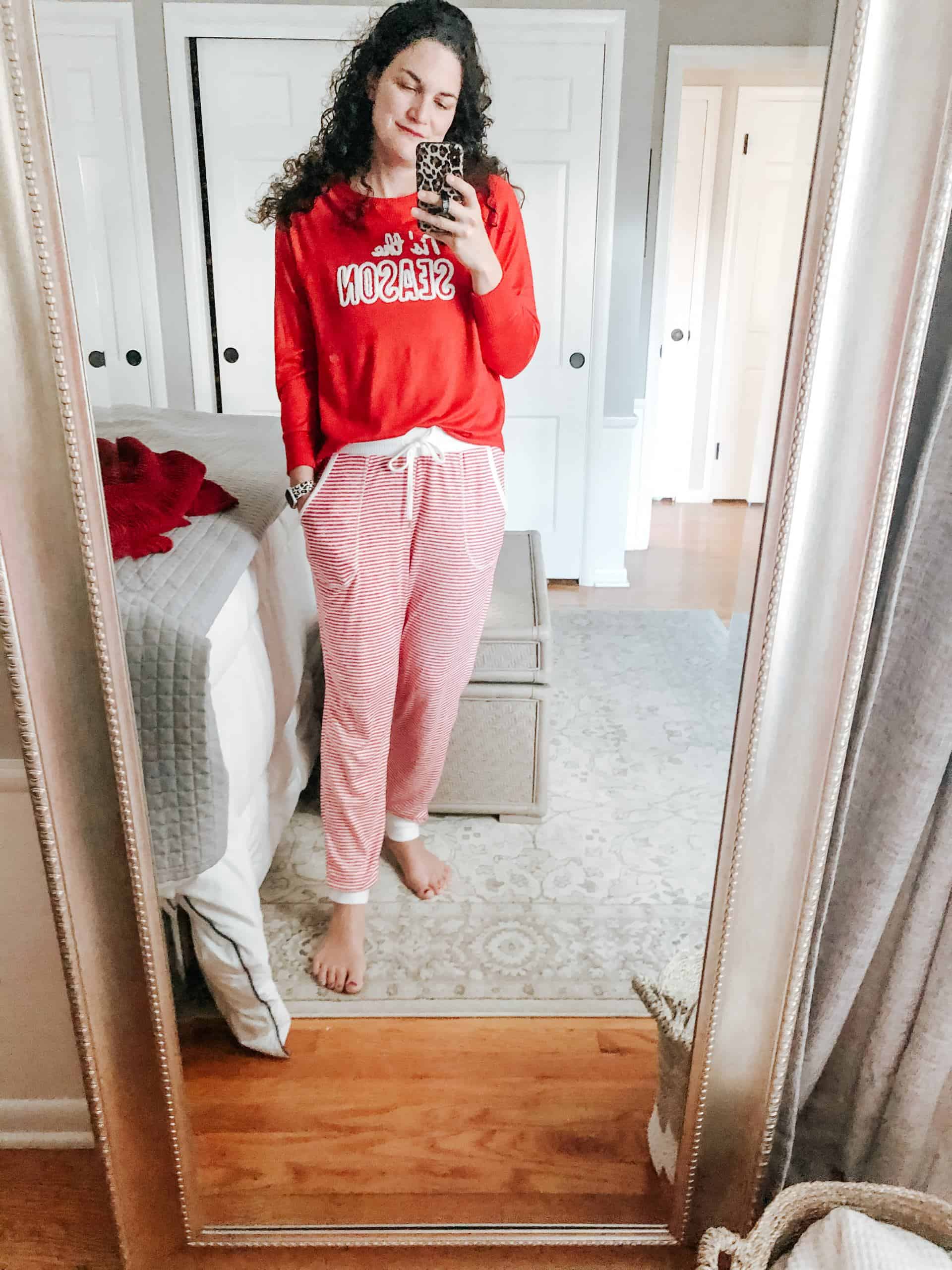 Tis the Season Women's Christmas PJ set