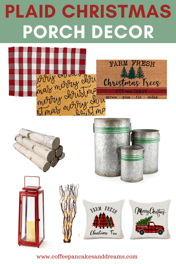 Christmas Front Porch Decor