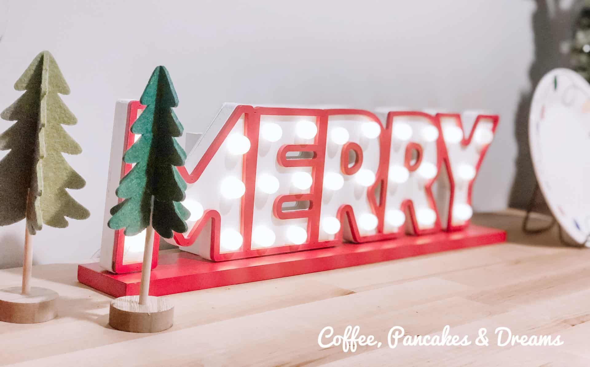 Christmas Felt Trees #target #playroom #whimiscal