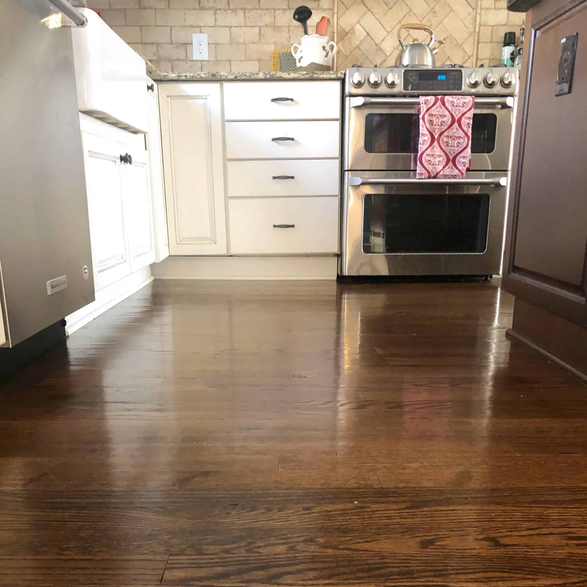 Inexpensive steam mop