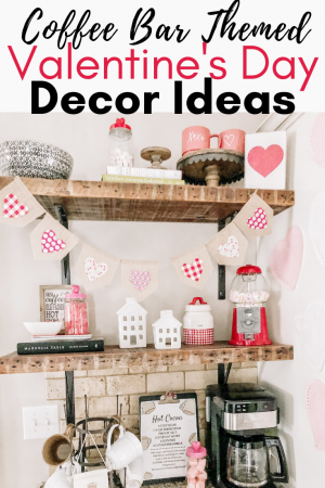 Valentine's Day Coffee Bar Inspiration