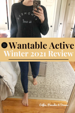 Wantable Active Edit Review #subscription #winter2021 #athlesiure