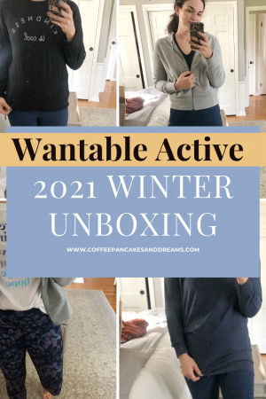 Wantable Active Fitness Edit Review Winter 2021 #workoutwear #mom #casualoutfits