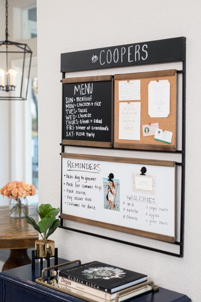 Home office organization and Managing Paper Clutter #commandcenter #familyorganization #affiliate