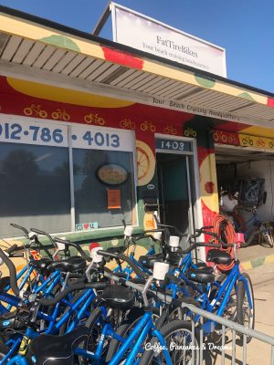 Where to rent bikes on Tybee Island