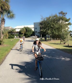 where to bike on Tybee Island #kids #rental #attractions