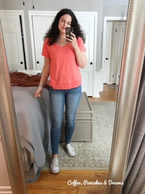 My Wantable Style Review #spring #casual #mom