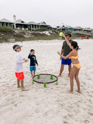 Beach games for kids and families