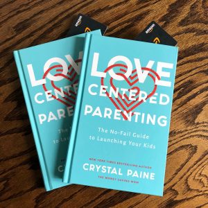 Love Centered Parenting Book