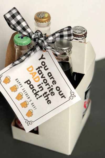 Fathers Day Rootbeer Gift Idea for Dad