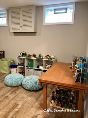 Lego Organization Idea for the basement