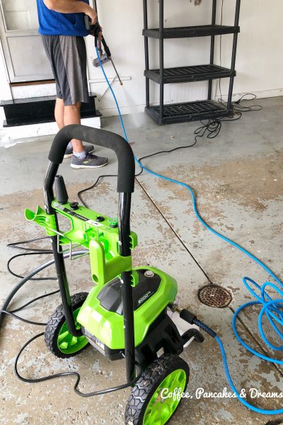 how to clean and organize the garage