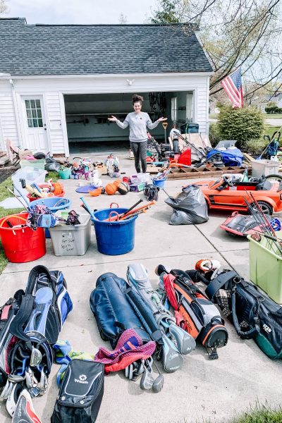 Easy Garage Organization Tips