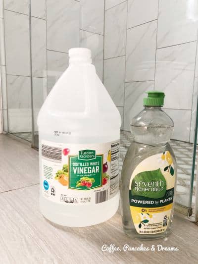 How to get rid of soap scum off shower doors
