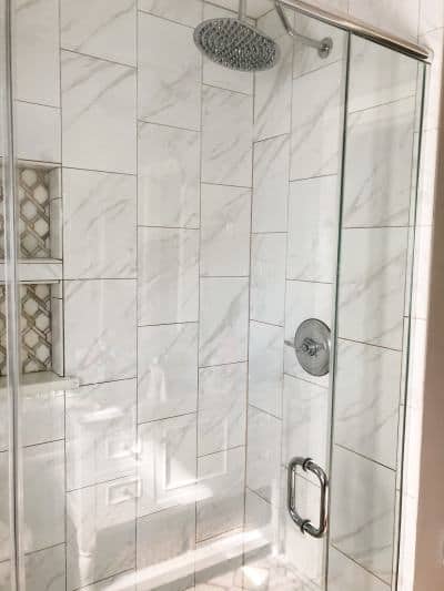 how to clean my glass shower doors