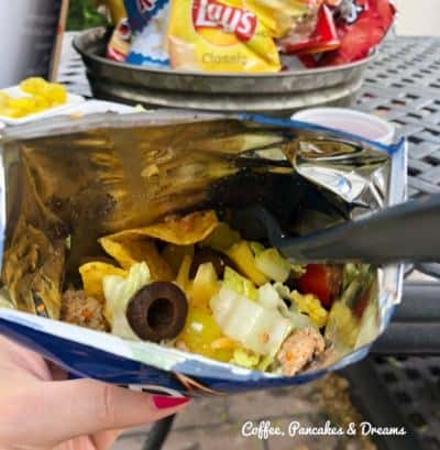Walking Taco Recipe