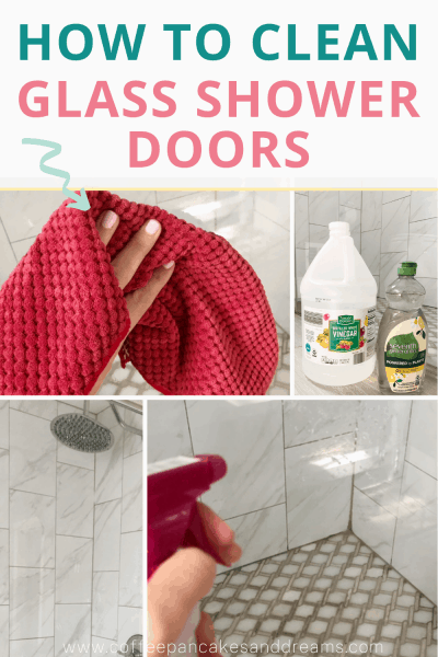 How to Clean Soap Scum Off of Shower Doors