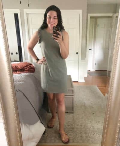 Summer Ruffle Dress