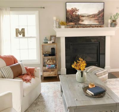 fall frame art TV 