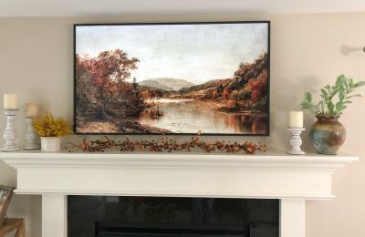 simple mantle fall decorating ideas