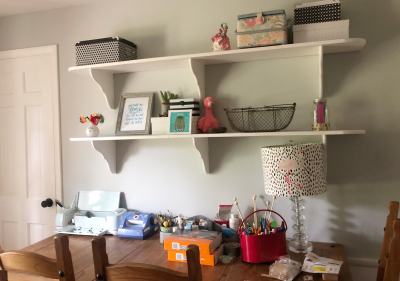 Modern farmhouse office makeover with Havenly