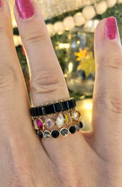 Bauble Bar Ring Stack