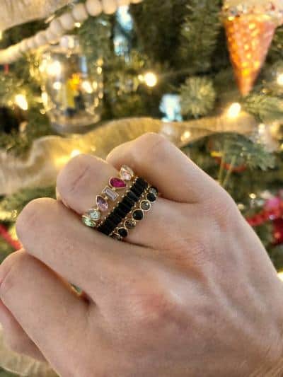 Bauble Bar Ring Stack Black Friday