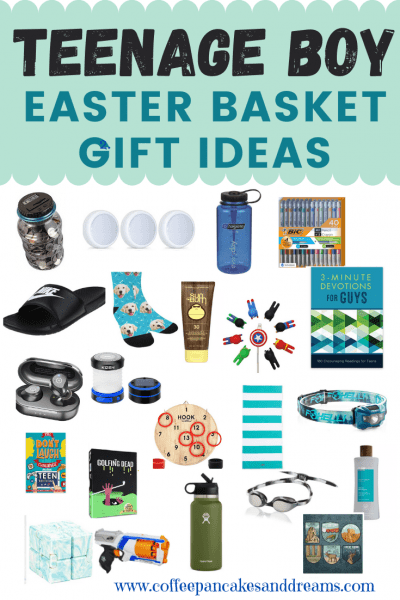Easter basket ideas for teenage boys