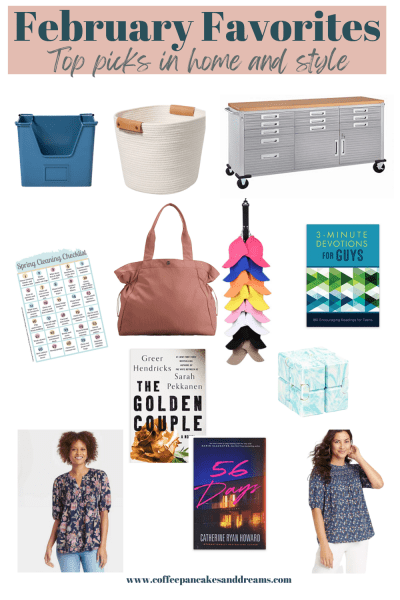 February Finds 2022 in home and fashion