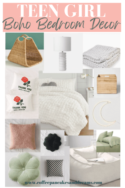 Teen Girl Bedroom Decor ideas Boho Style