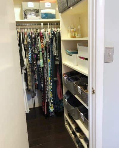 small closet organization ideas