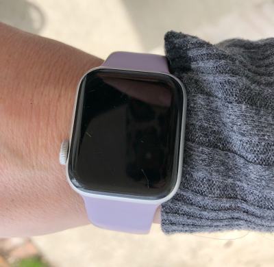 lavender apple watch band