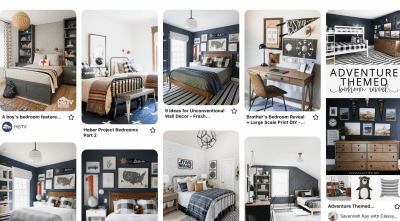 tween boy bedroom design inspiration