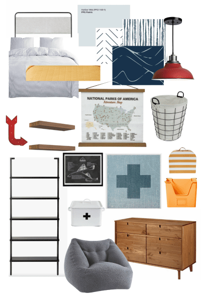 Tween Boy Bedroom Decor Ideas