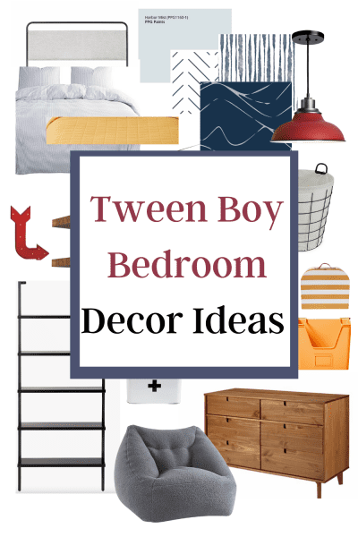 tween boy bedroom ideas
