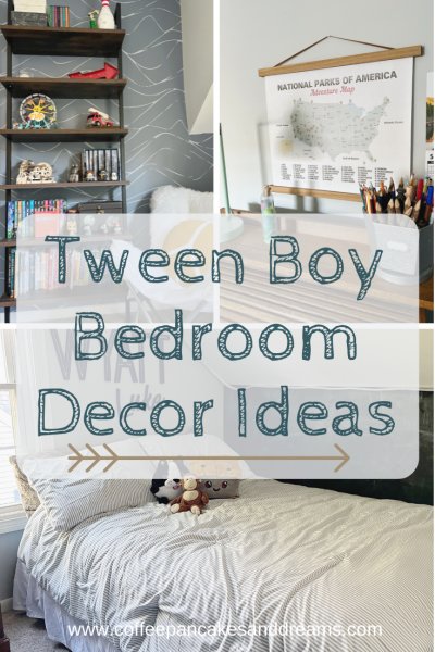 Tween Boy Bedroom Decor Ideas