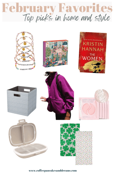 Favorite shopping finds in February 2024